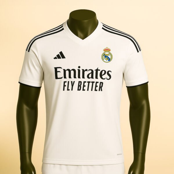 Real Madrid Home Jersey 24/25