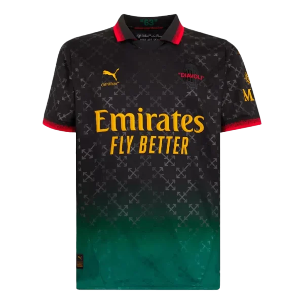 AC Milan Jersey Fourth Away 2024/25