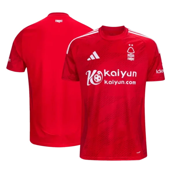 Nottingham Forest Home Jersey 2024/25