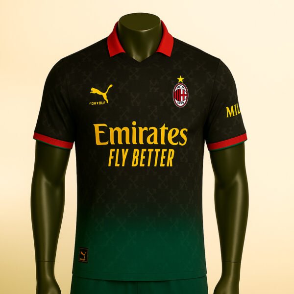 AC Milan Jersey Fourth Away 2024/25