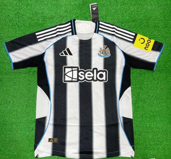 Newcastle Home Jersey 2025/26