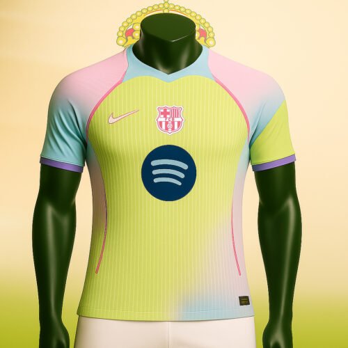 FC Barcelona “Pastel Dream” Concept Jersey – Special Edition 2025/26