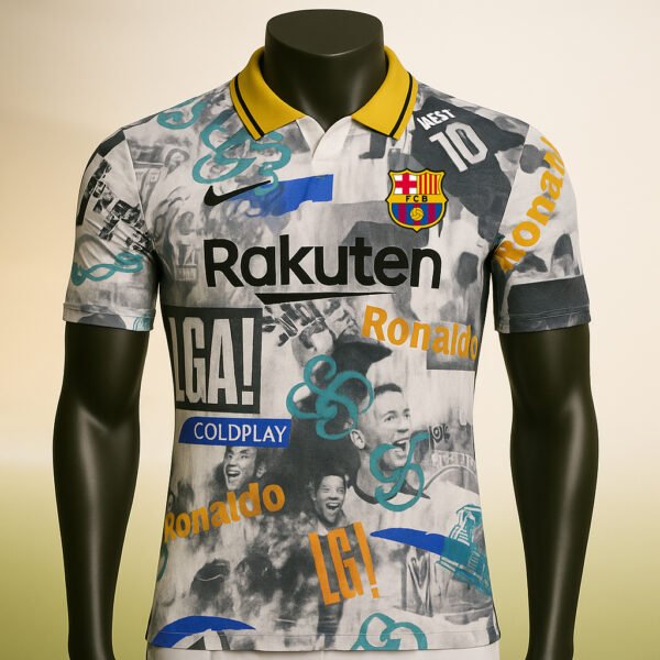 Barça x La Liga Legends Collage Jersey