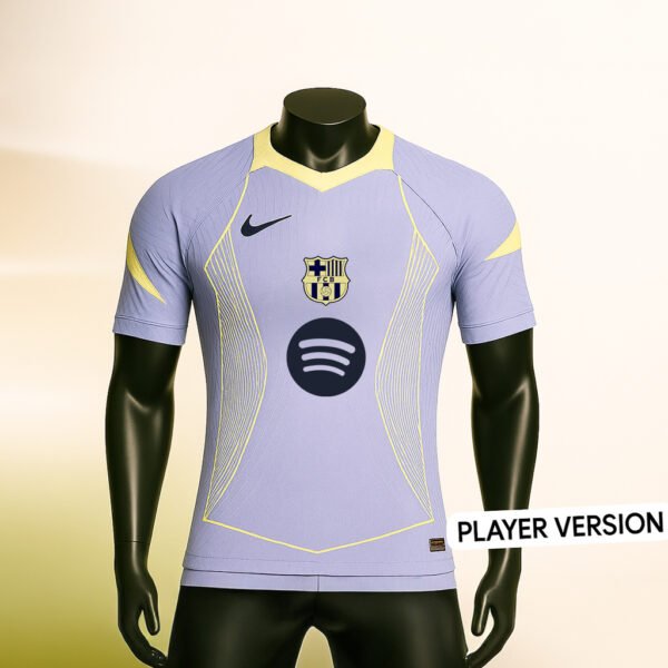 FC Barcelona 2025/26 “Electric Aura” Concept Jersey