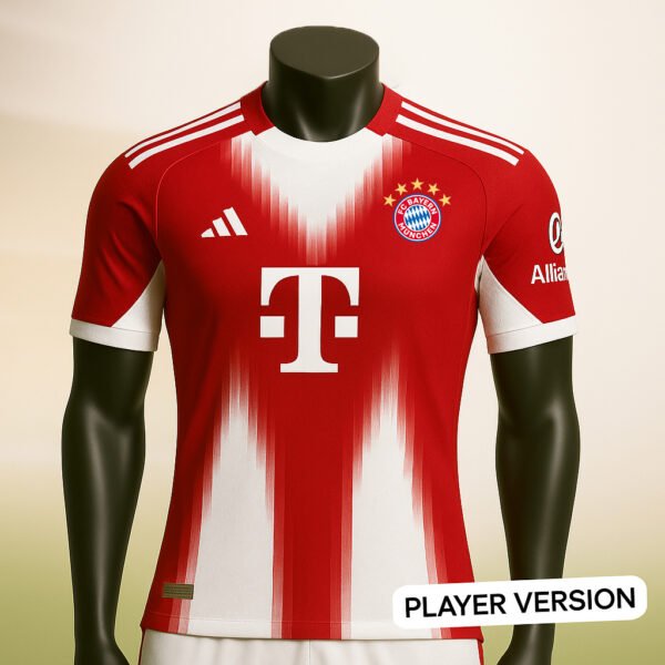 Bayern Munich Home Jersey 2025/26