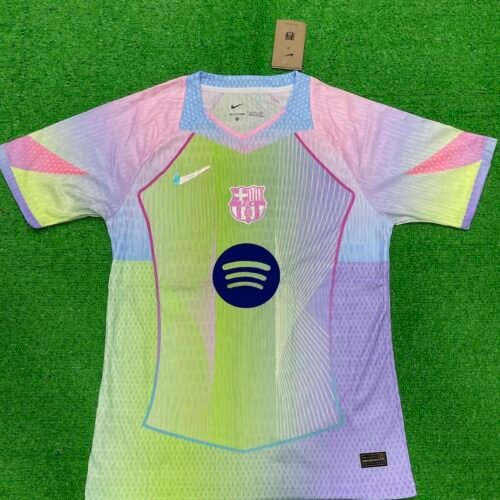 FC Barcelona “Pastel Dream” Concept Jersey – Special Edition 2025/26