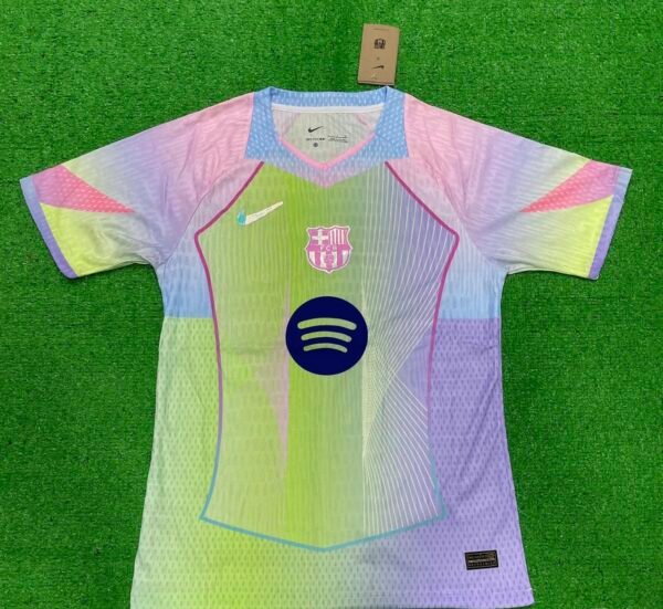 FC Barcelona “Pastel Dream” Concept Jersey – Special Edition 2025/26
