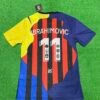 IBRAHIMOVIC Authentic Commemorative Edition Shirt 2025/26 - All Club Mix