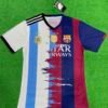 Messi 2025/26 Legacy Montage Jersey – Argentina x FC Barcelona Special Edition
