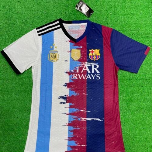 Messi 2025/26 Legacy Montage Jersey – Argentina x FC Barcelona Special Edition