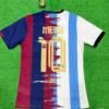 Messi 2025/26 Legacy Montage Jersey – Argentina x FC Barcelona Special Edition