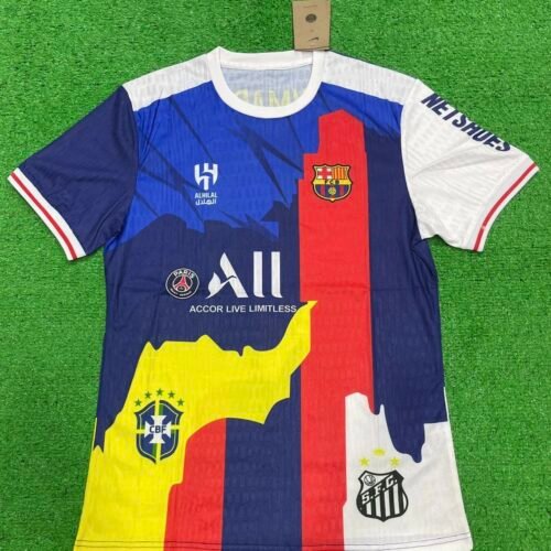 NEYMAR Authentic Commemorative Edition Shirt 2025/26 - All Club Mix