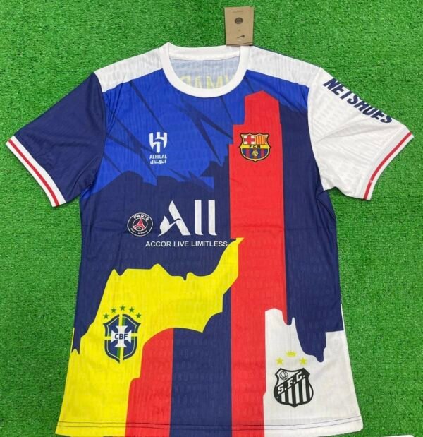 NEYMAR Authentic Commemorative Edition Shirt 2025/26 - All Club Mix