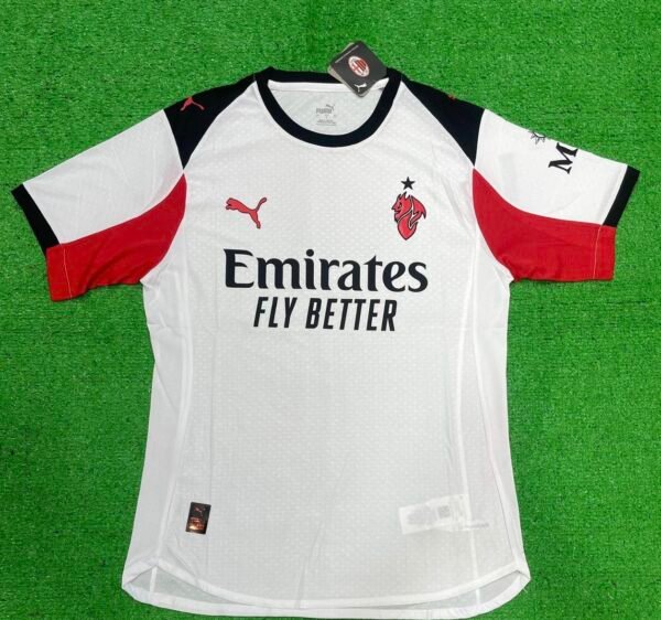 AC Milan Jersey Away 2025/26