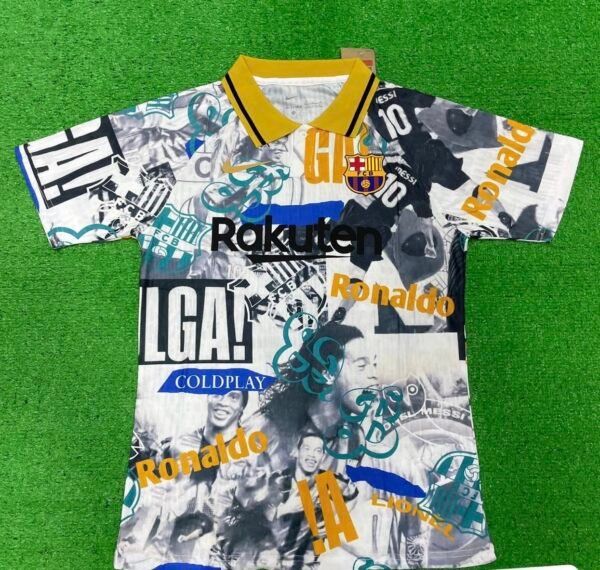 Barça x La Liga Legends Collage Jersey