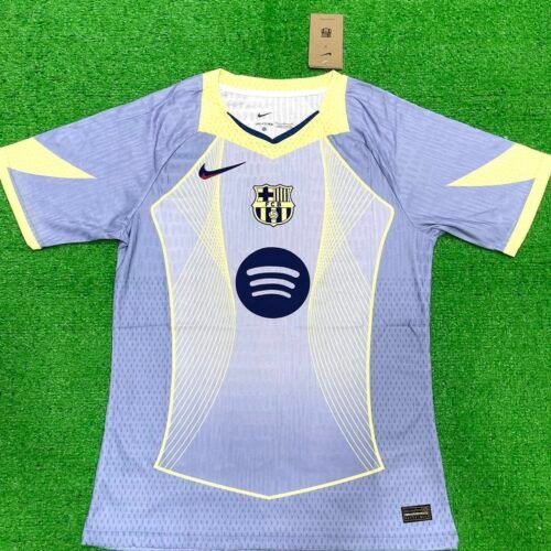 FC Barcelona 2025/26 “Electric Aura” Concept Jersey