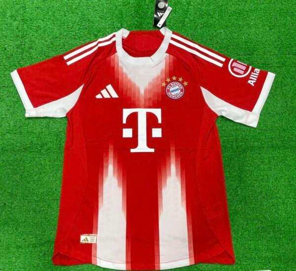 Bayern Munich Home Jersey 2025/26