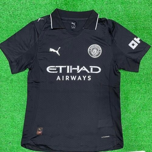 Manchester City Away Black Jersey 2025/2026