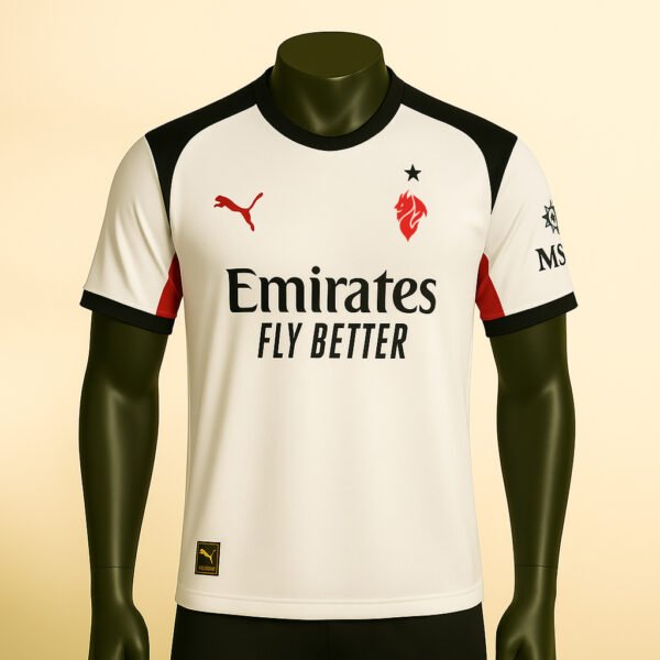 AC Milan Jersey Away 2025/26