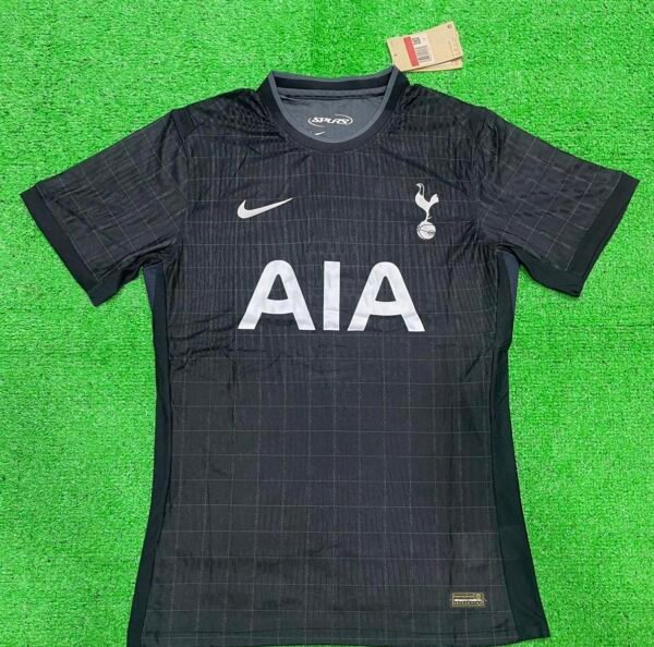 tottenham-hotspur-away-jersey-25-26-black Tottenham Hotspur Away 2025/26
