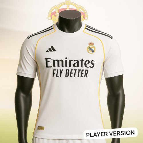 Real Madrid Home Jersey 25/26