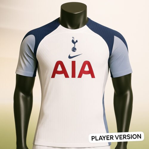 20251008_1159_Football_Jersey_Display_remix_01k7183gy8ex9bzqf3prqxtx7g Tottenham Hotspur Jersey Home 2025/26