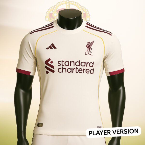 Liverpool Away Jersey 25/26