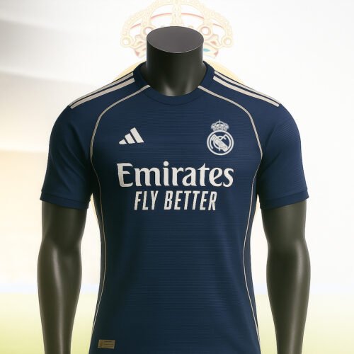 Real Madrid Away Jersey 25/26