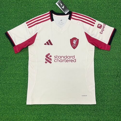 Liverpool Away Jersey 25/26