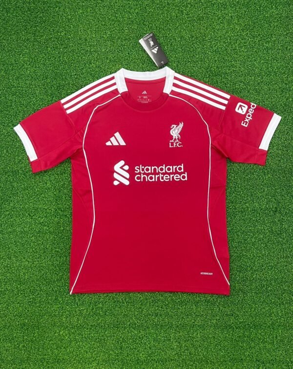 Liverpool Home Jersey 25/26