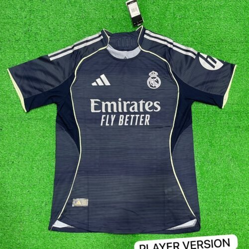 Real Madrid Away Jersey 25/26