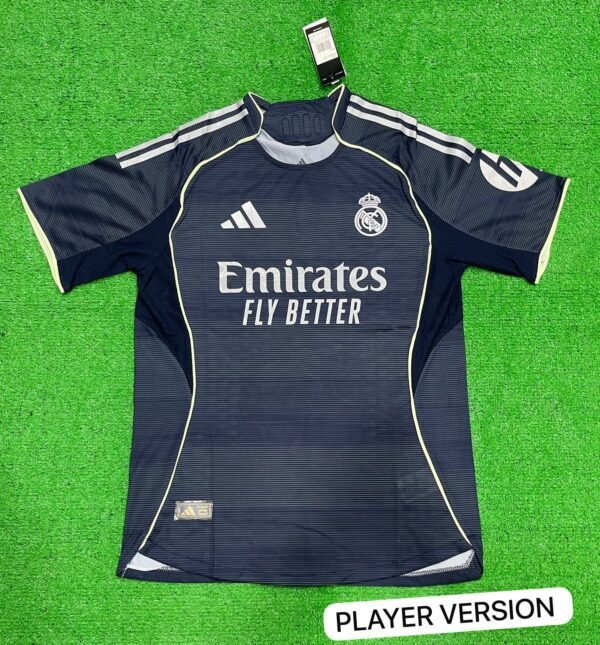 Real Madrid Away Jersey 25/26