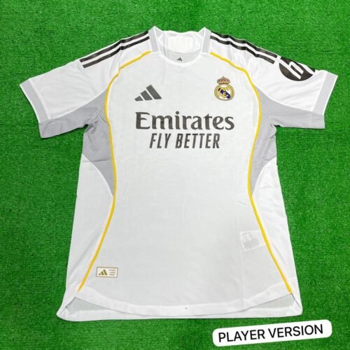 Real Madrid Home Jersey 25/26