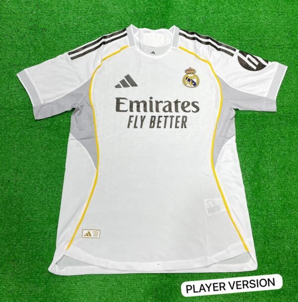 Real Madrid Home Jersey 25/26