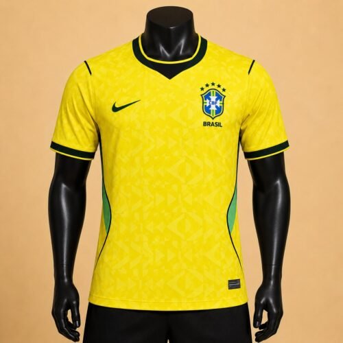 Brazil Jersey Home Replica Edition 2025/26 Brazil Jersey Home Replica Edition 2025/26
