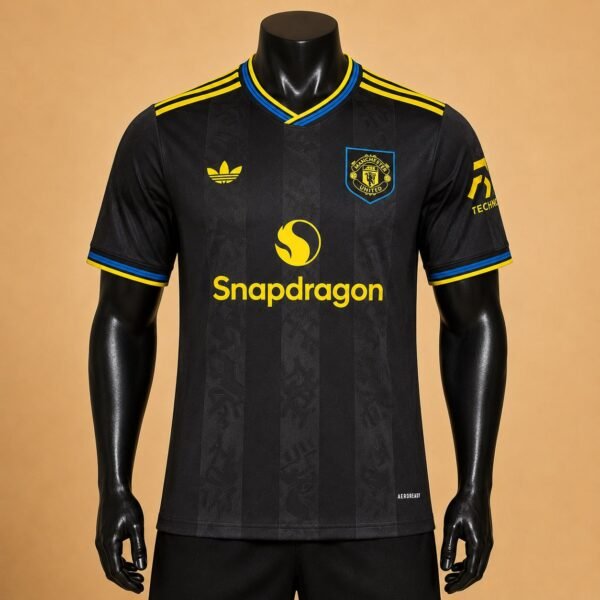 Manchester United Jersey Third 2025/26 Manchester United Jersey Third 2025/26