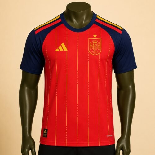 Spain Jersey Home 2025/26