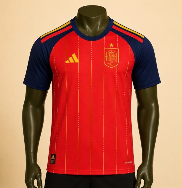 Spain Jersey Home 2025/26