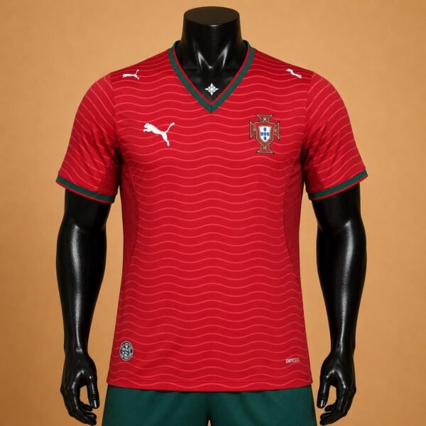 Portugal Jersey Home 2025/26
