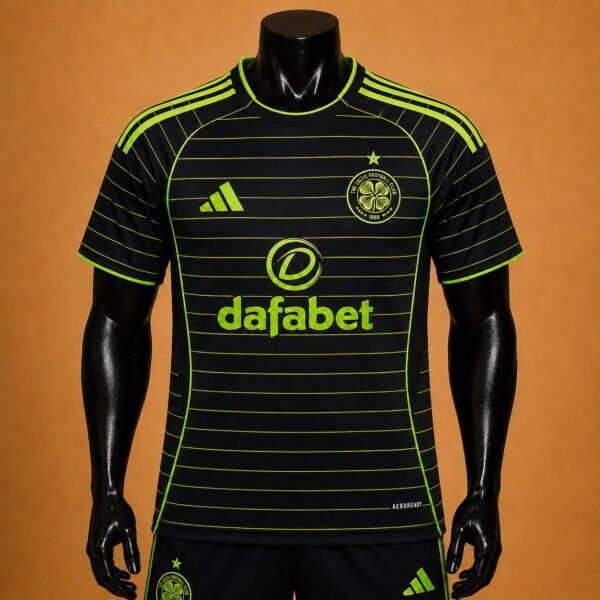 Celtic FC Jersey Away Replica Edition 2025/26