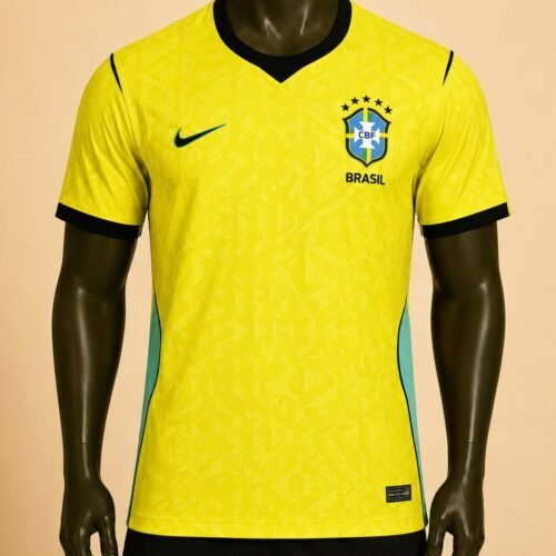 Brasil Jersey Home 2025/26 Brasil Jersey Home 2025/26