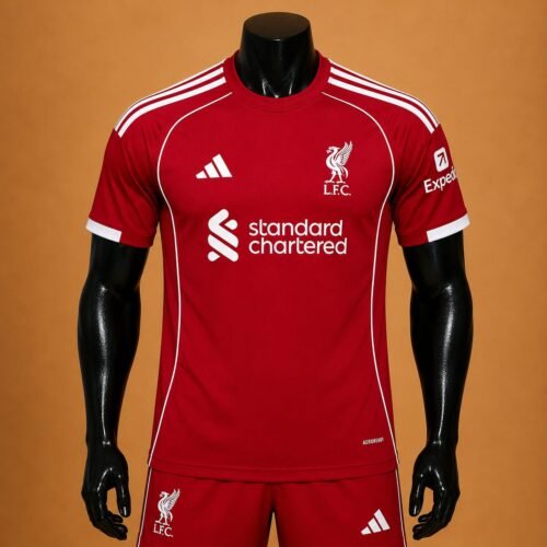 Liverpool FC Jersey Home 2025/26