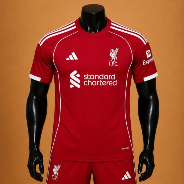 Liverpool FC Jersey Home 2025/26 Liverpool FC Jersey Home 2025/26