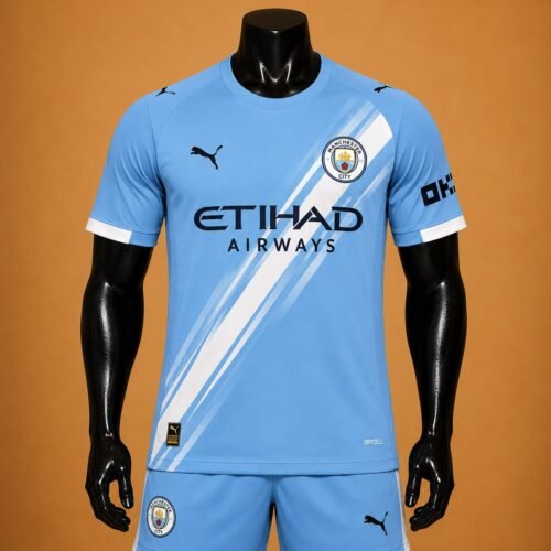 Manchester City Jersey Home 2025/26