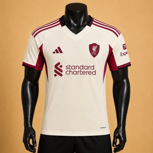 Liverpool FC Jersey Special Edition 2025/26