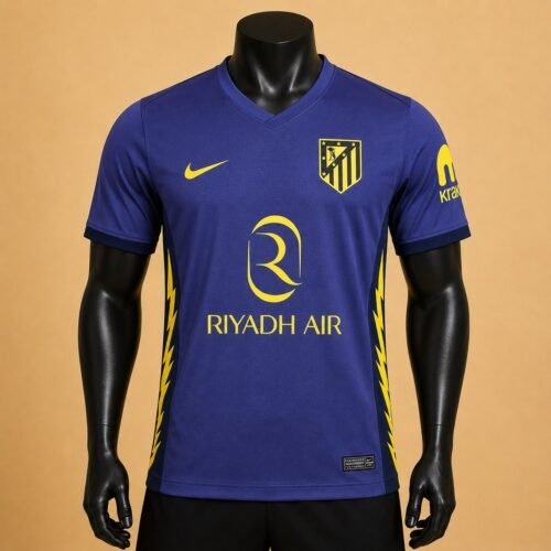 Atletico Madrid Jersey Away 2025/26 Atletico Madrid Jersey Away 2025/26