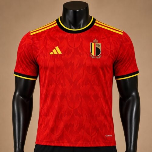 Belgium Jersey Home Replica Edition 2025/26 Belgium Jersey Home Replica Edition 2025/26