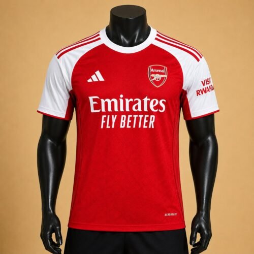 Arsenal Jersey Home Replica Edition 2025/26 Arsenal Jersey Home Replica Edition 2025/26