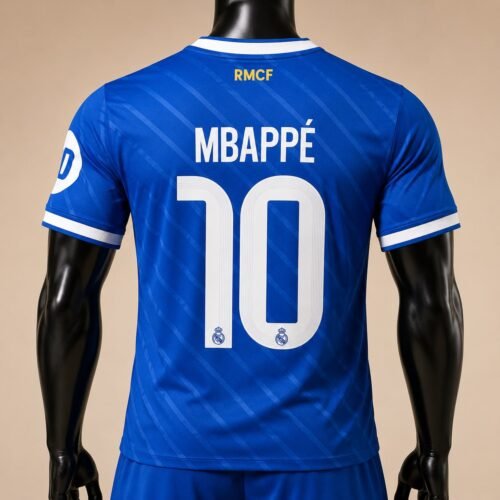 Real Madrid Jersey Away Replica Edition 2025/26