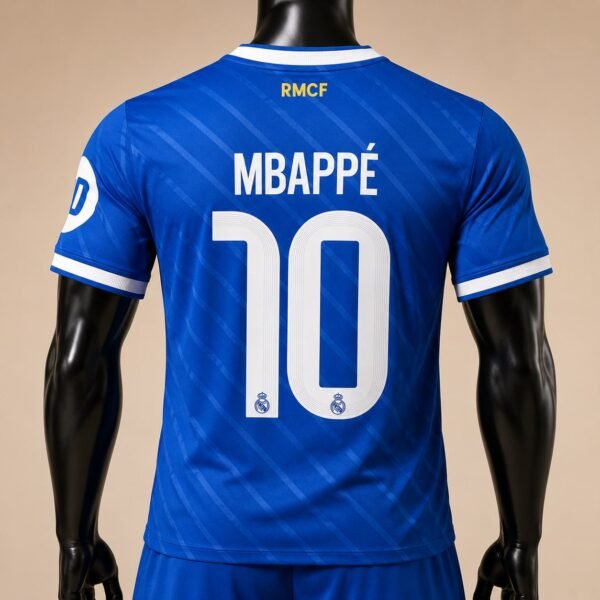Real Madrid Jersey Away Replica Edition 2025/26